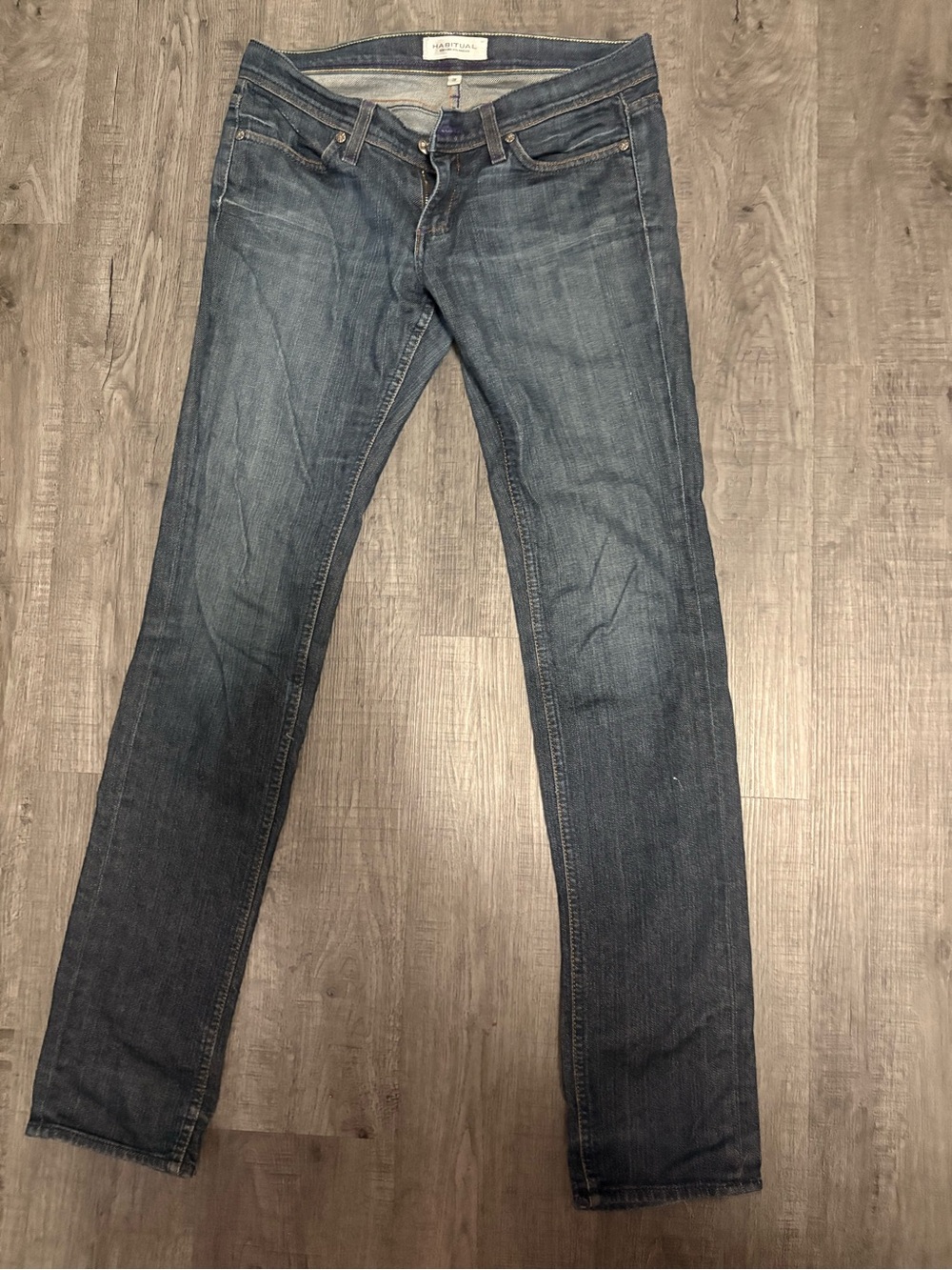 Habitual Indigo straight Jeans